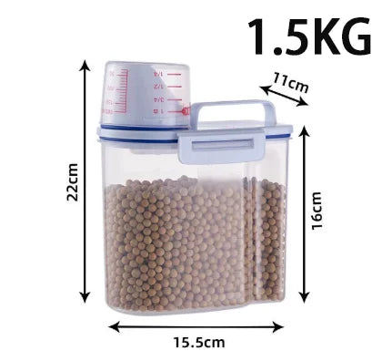 Pet Luxury Store™ - Food Plastic Storage Tank