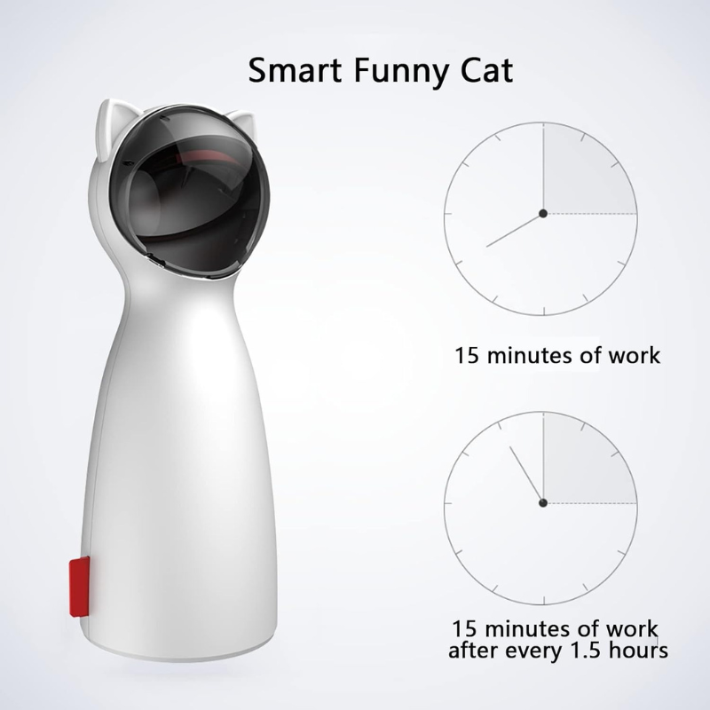Pet Luxury Store™ Smart Play – Cat Laser Toy