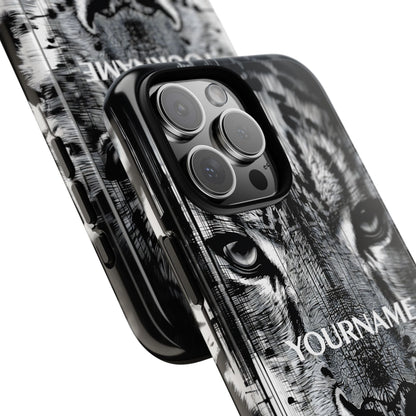 Pet Luxury Store ™-  Tiger Face Tough iPhone Case