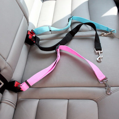 Pet Luxury Store™  -  Dog Safety Belt Car Safety Belt