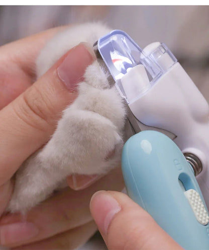 Pet Luxury Store™ - Pet Nail Clippers LED Electric