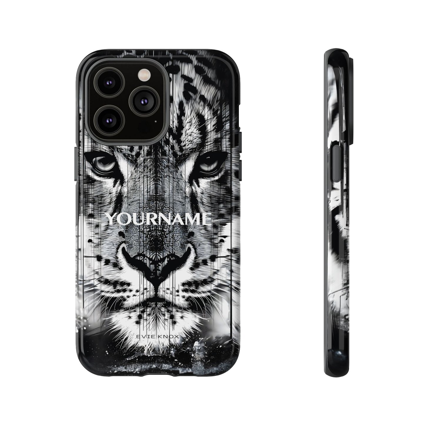 Pet Luxury Store ™-  Tiger Face Tough iPhone Case