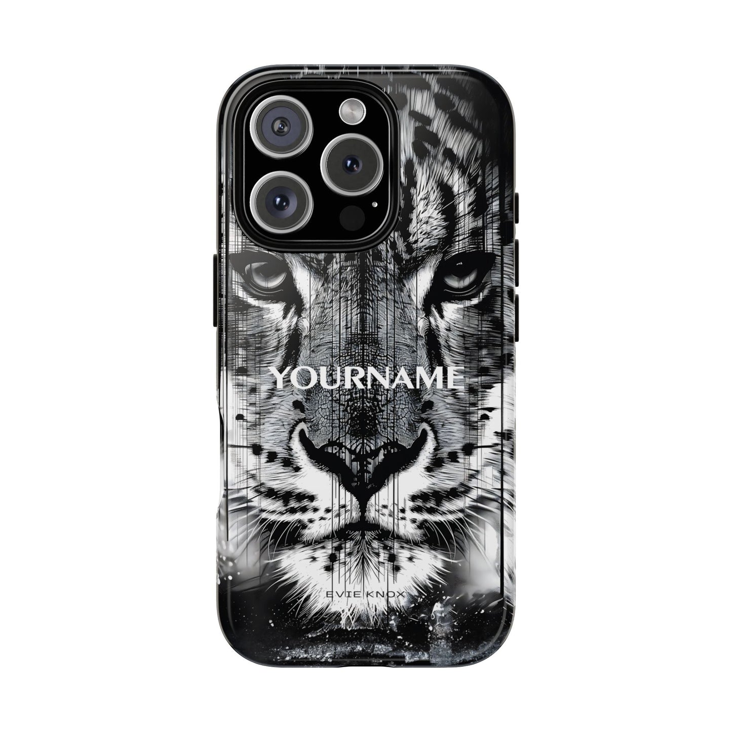 Pet Luxury Store ™-  Tiger Face Tough iPhone Case