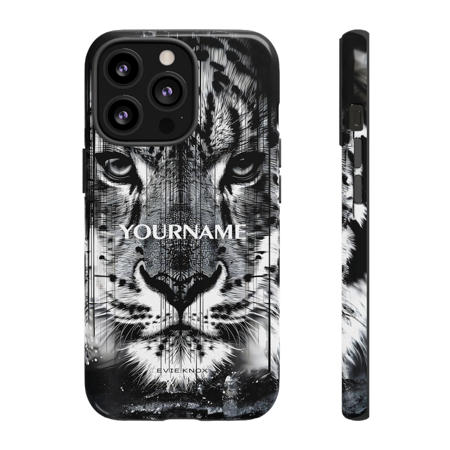 Pet Luxury Store ™-  Tiger Face Tough iPhone Case