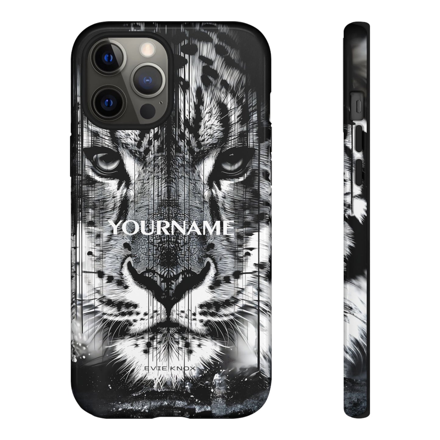 Pet Luxury Store ™-  Tiger Face Tough iPhone Case