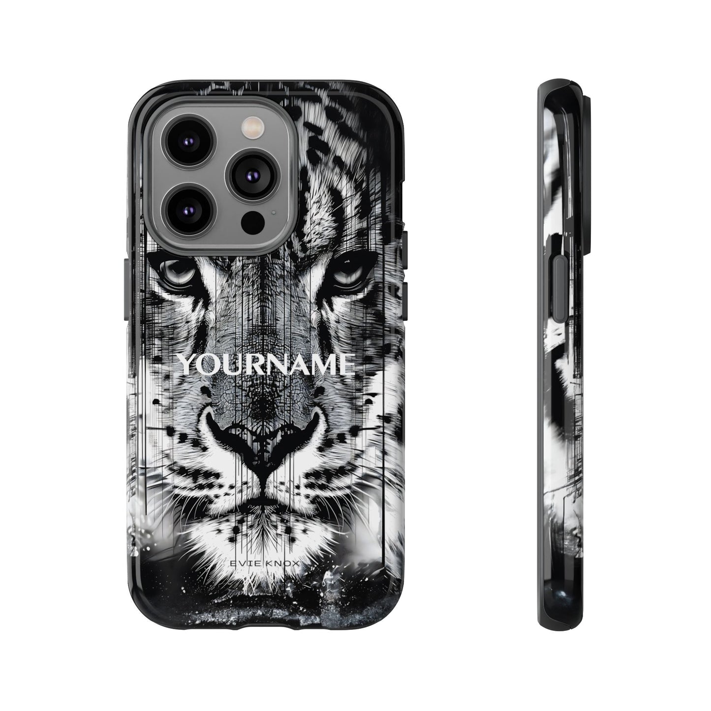 Pet Luxury Store ™-  Tiger Face Tough iPhone Case