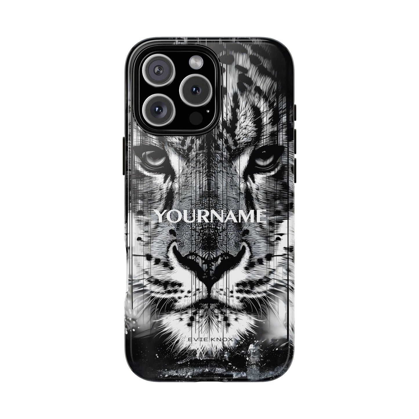 Pet Luxury Store ™-  Tiger Face Tough iPhone Case