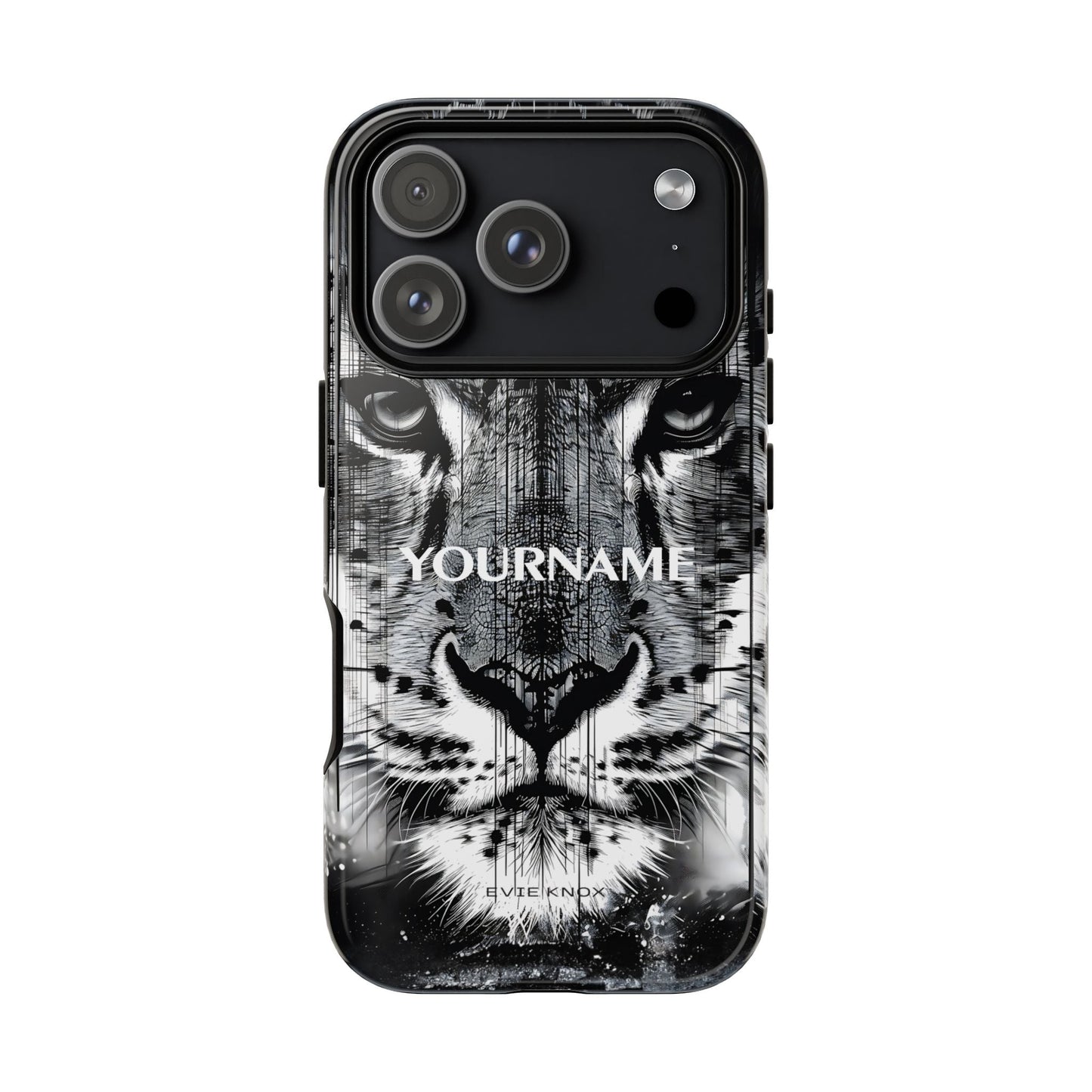 Pet Luxury Store ™-  Tiger Face Tough iPhone Case