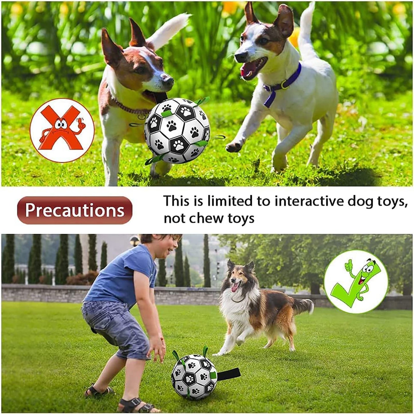 Pet Luxury Store™ - Interactive Dog Football
