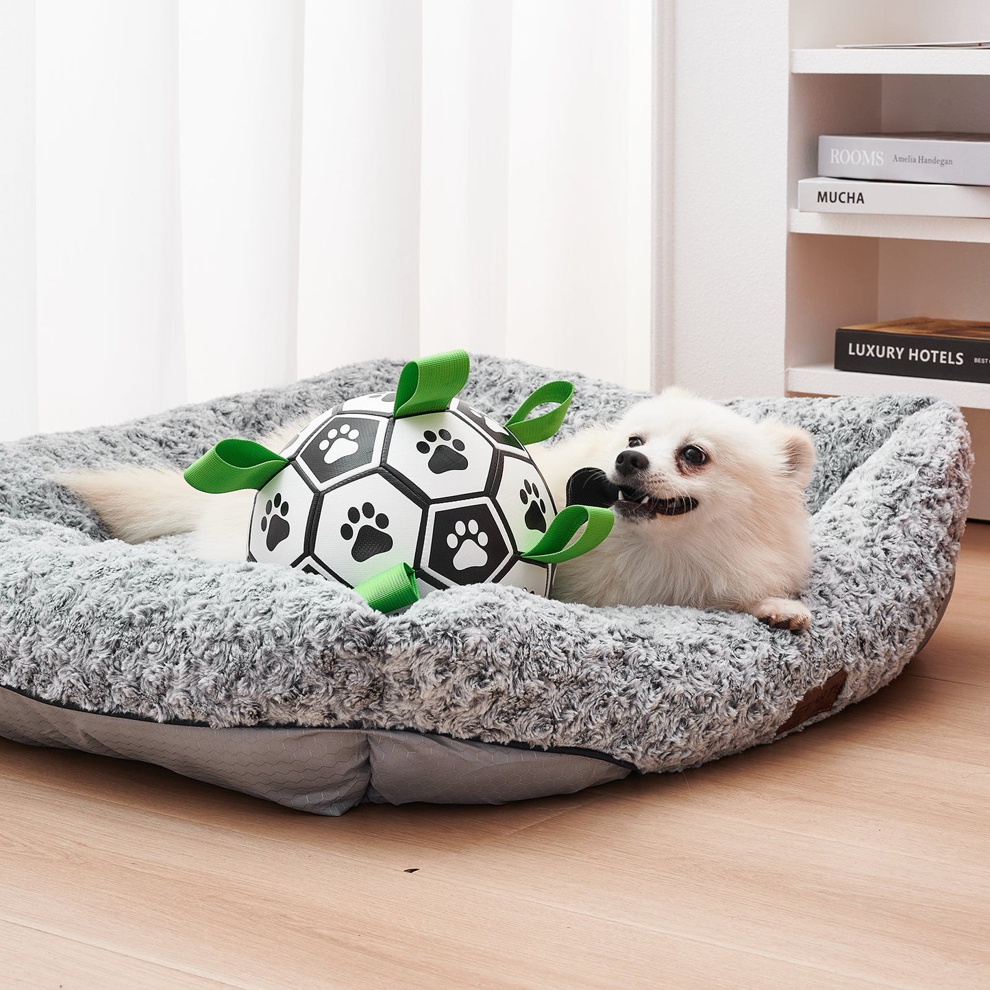 Pet Luxury Store™ - Interactive Dog Football