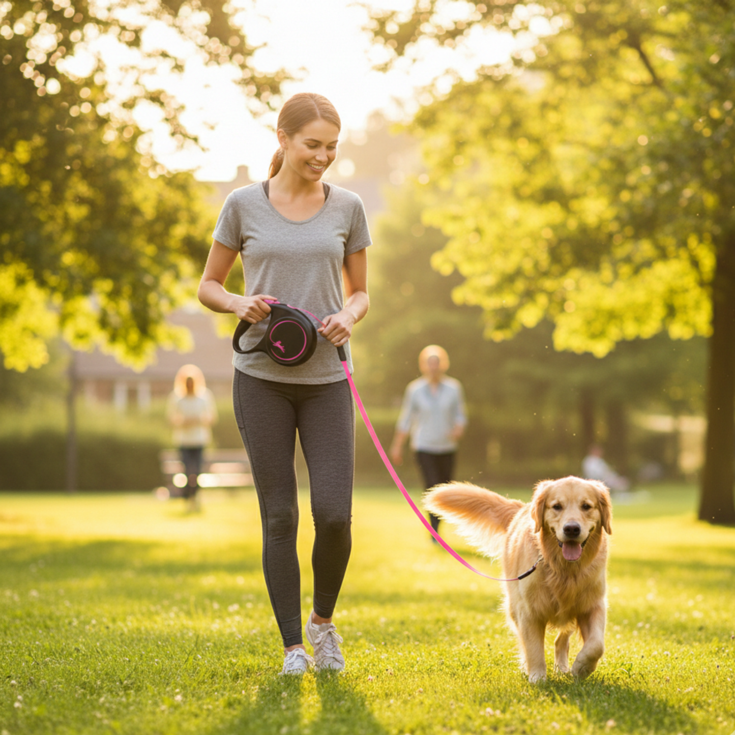 Pet Luxury Store™ Easy Walk – Pet Rope Leash