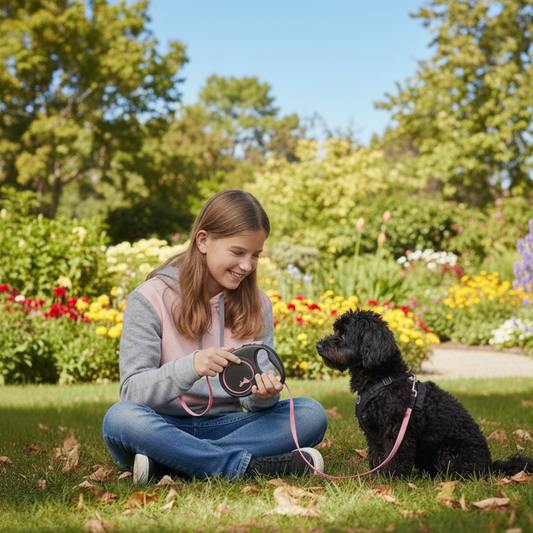 Pet Luxury Store™ Easy Walk – Pet Rope Leash