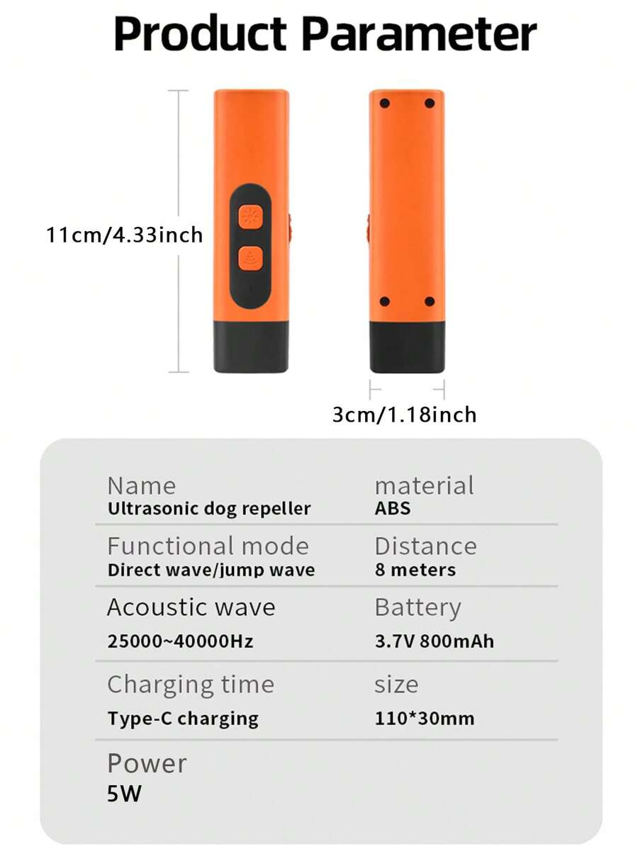 Pet Luxury Store™  - Ultrasonic Pet Behavior Corrector