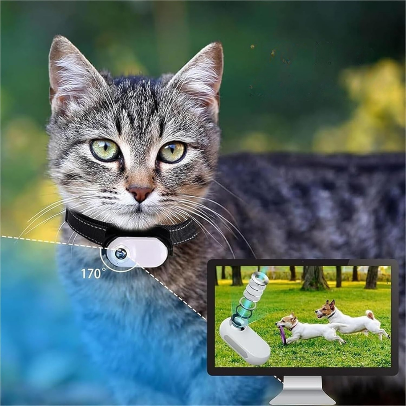 Pet Luxury Store™ Paw Security – Smart Pet Camera
