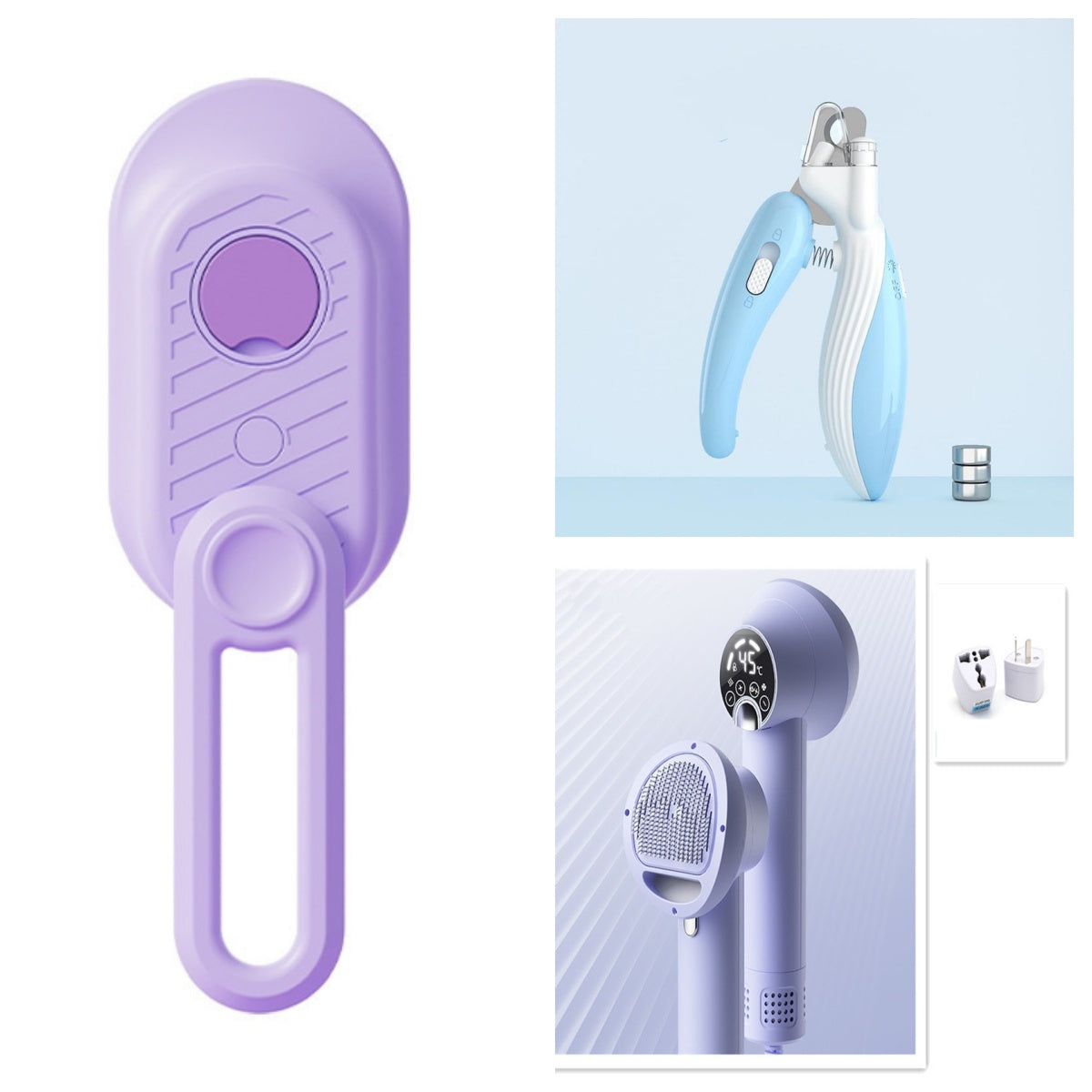 Pet Luxury Store™ - Pet Nail Clippers LED Electric