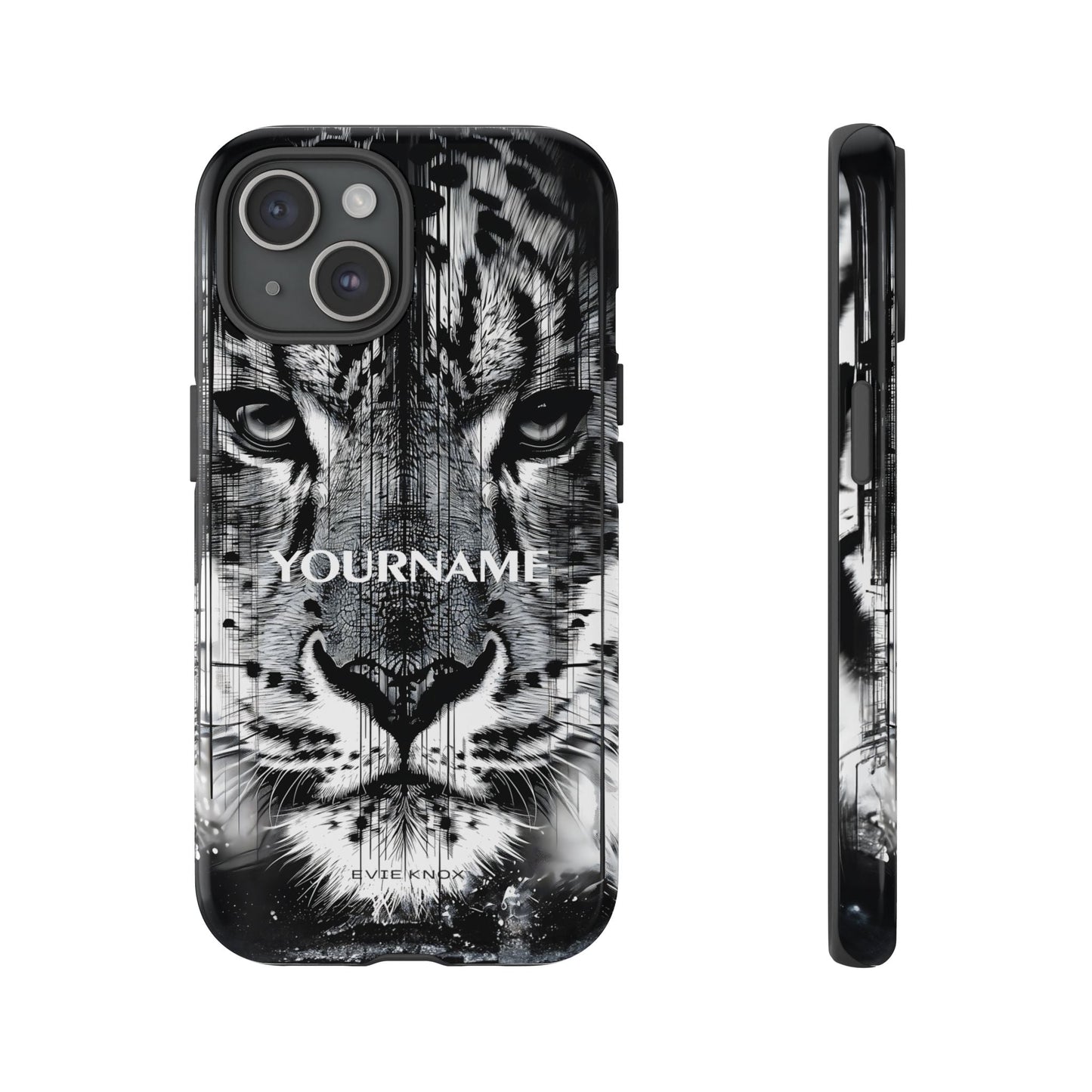 Pet Luxury Store ™-  Tiger Face Tough iPhone Case