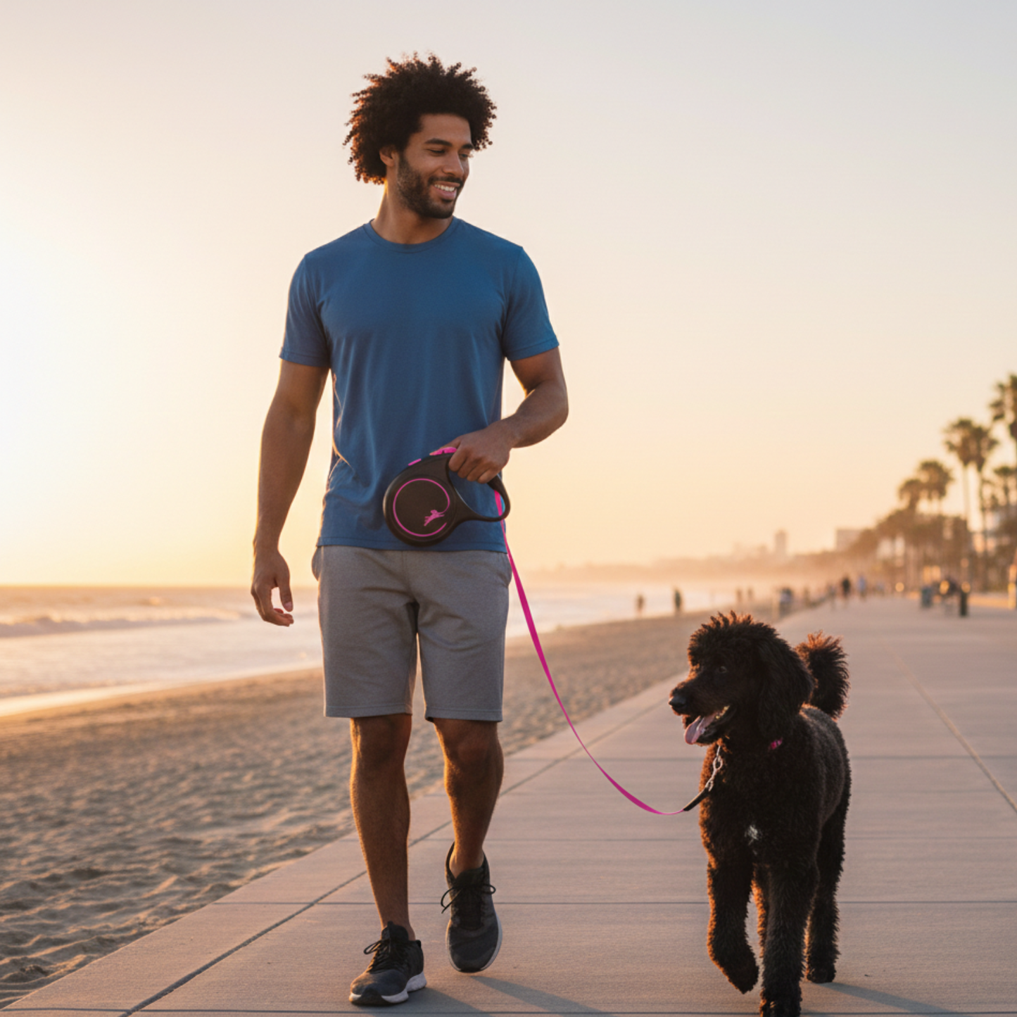 Pet Luxury Store™ Easy Walk – Pet Rope Leash