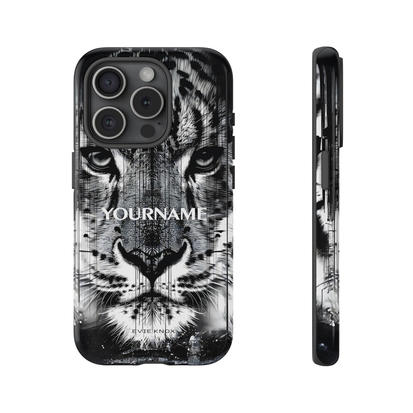 Pet Luxury Store ™-  Tiger Face Tough iPhone Case