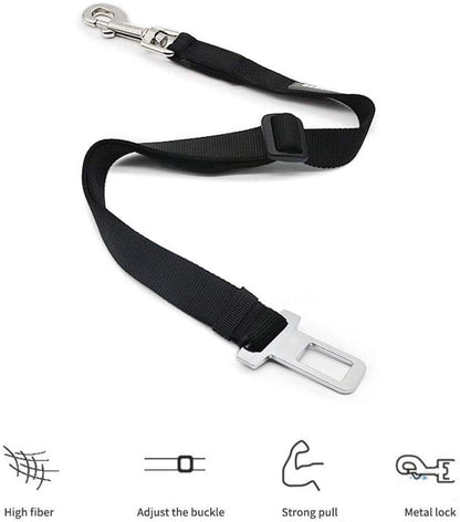 Pet Luxury Store™  -  Dog Safety Belt Car Safety Belt