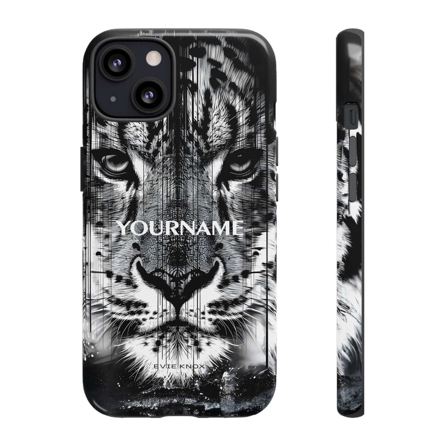 Pet Luxury Store ™-  Tiger Face Tough iPhone Case