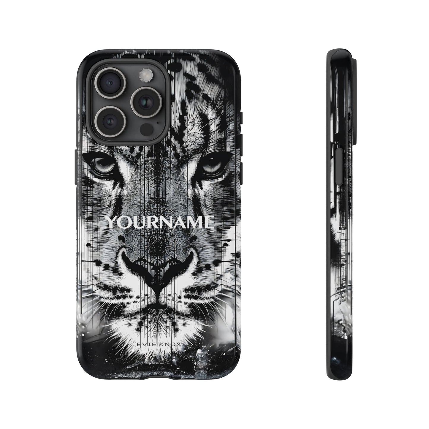 Pet Luxury Store ™-  Tiger Face Tough iPhone Case
