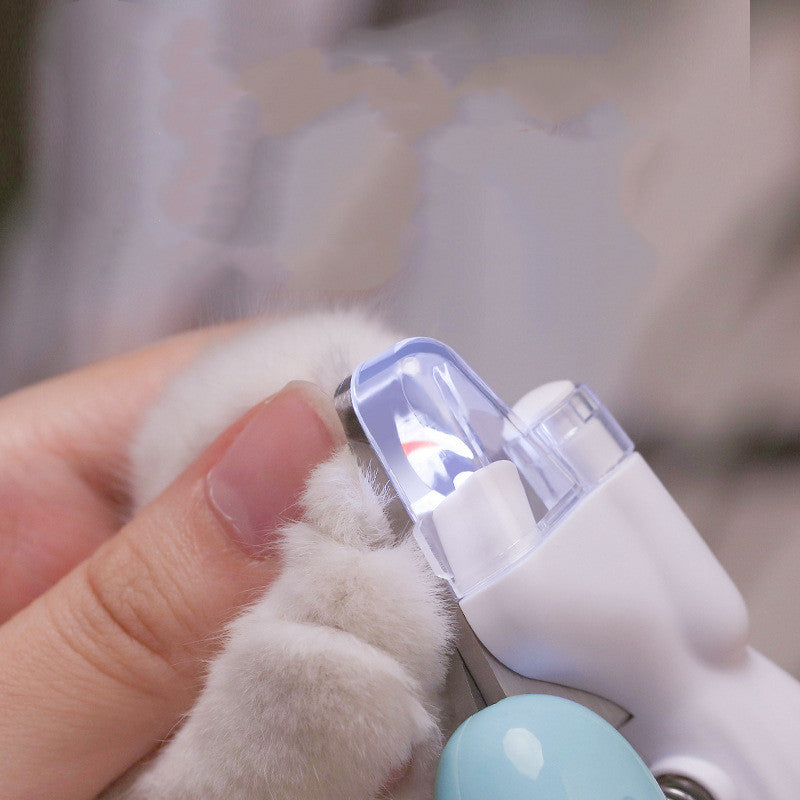 Pet Luxury Store™ - Pet Nail Clippers LED Electric