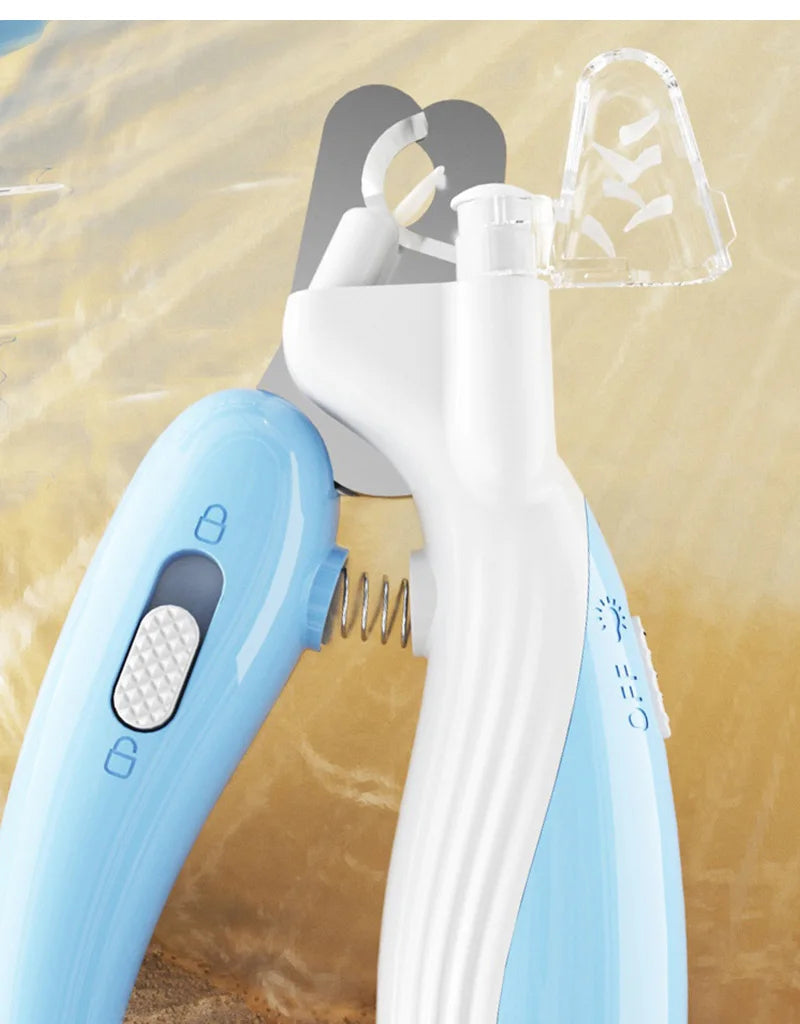 Pet Luxury Store™ - Pet Nail Clippers LED Electric