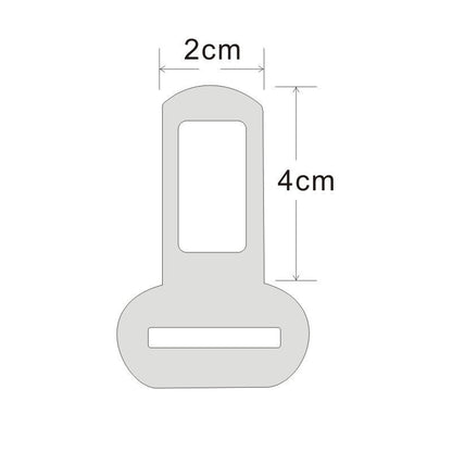 Pet Luxury Store™  -  Dog Safety Belt Car Safety Belt