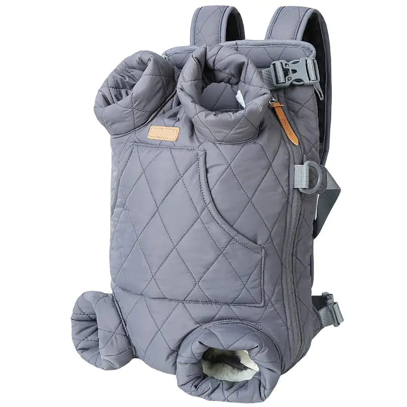 Pet Luxury Store™ Paw Winter – Pet Backpack Carrier