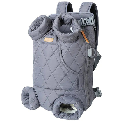 Pet Luxury Store™ Paw Winter – Pet Backpack Carrier