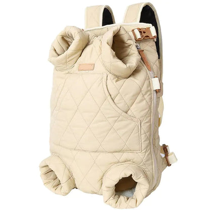 Pet Luxury Store™ Paw Winter – Pet Backpack Carrier