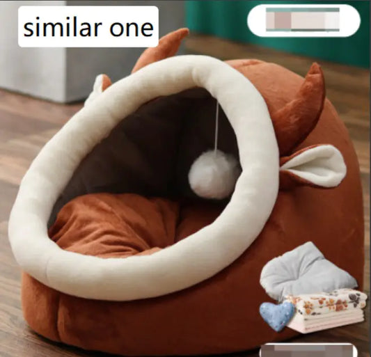 Pet Luxury Store™ - Cozy Cat Nest