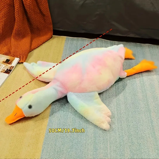 Pet Luxury Store™  - Soft Colorful Duck Plush Toy