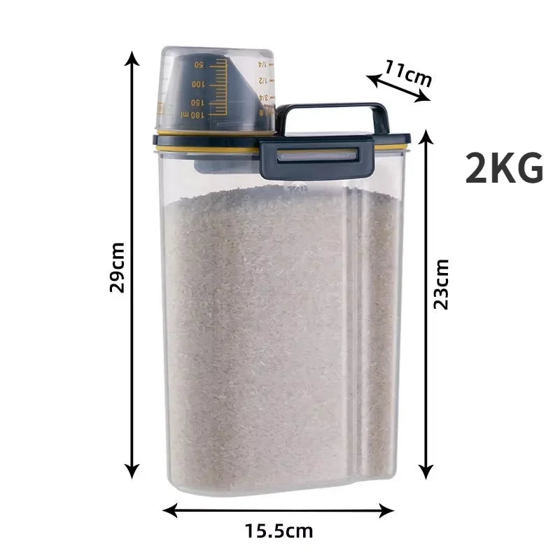 Pet Luxury Store™ -  Food Plastic Storage Tank