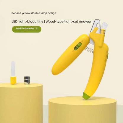 Pet Luxury Store™ - Pet Nail Clippers LED Electric