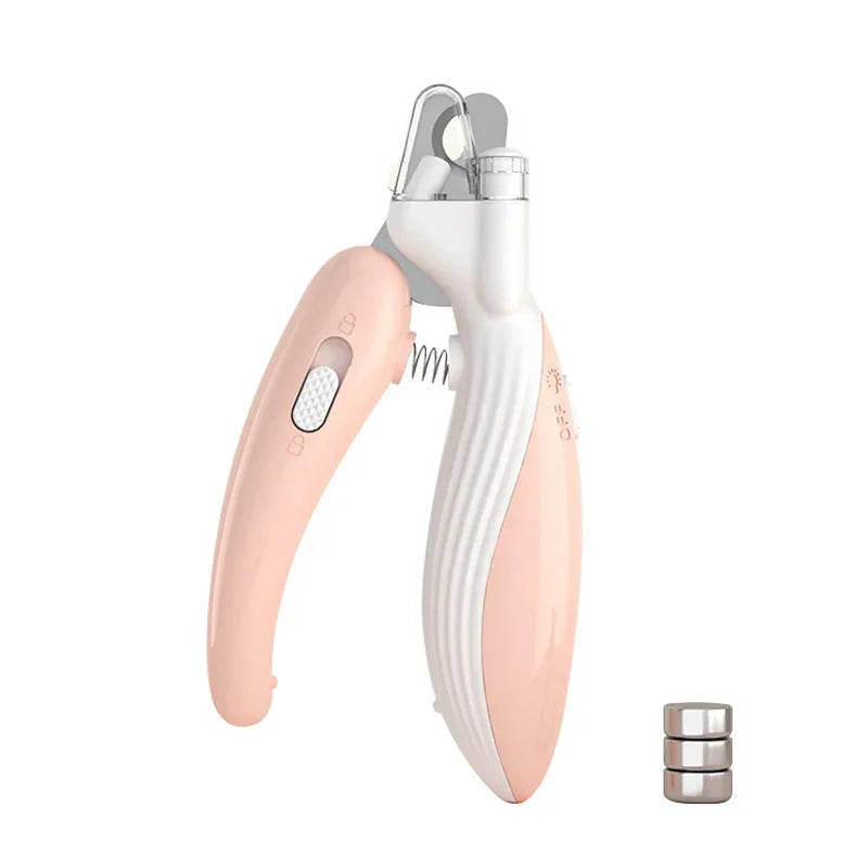 Pet Luxury Store™ - Pet Nail Clippers LED Electric