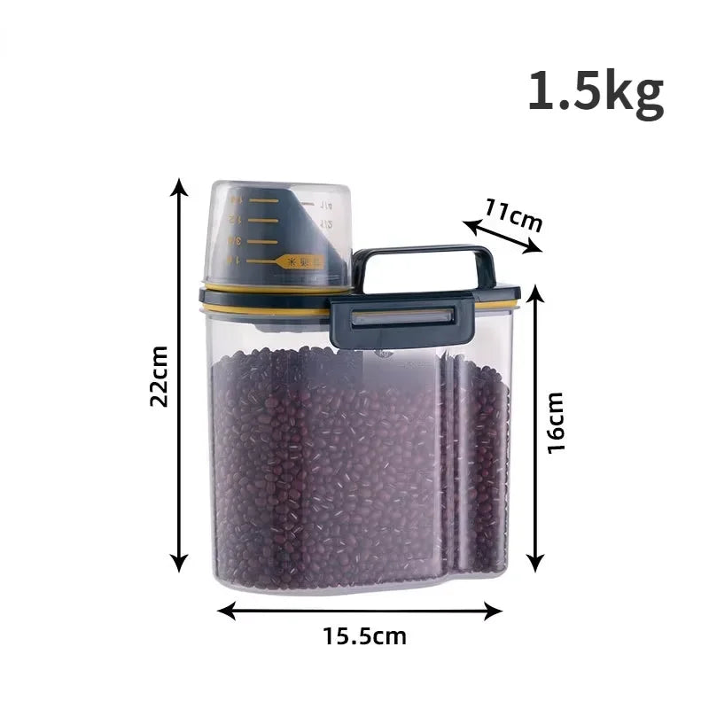 Pet Luxury Store™ -  Food Plastic Storage Tank
