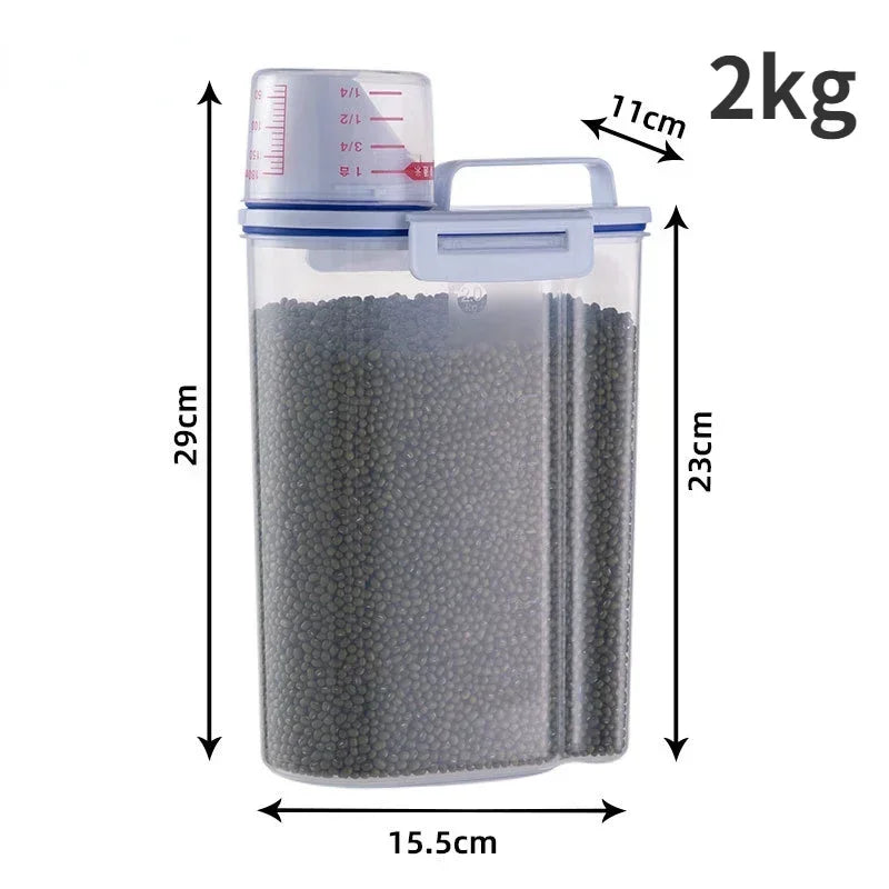 Pet Luxury Store™ -  Food Plastic Storage Tank