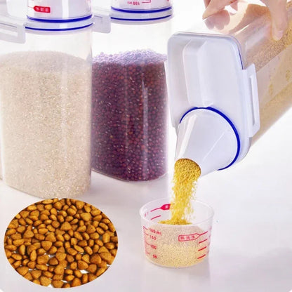 Pet Luxury Store™ -  Food Plastic Storage Tank