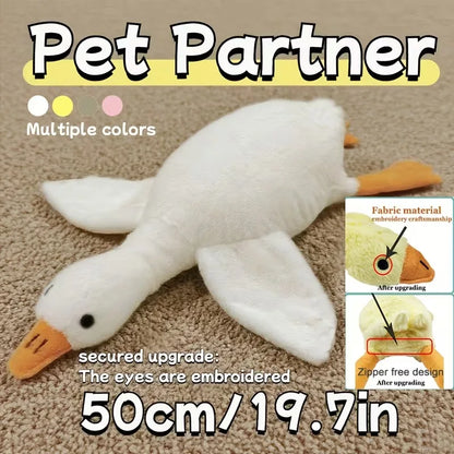 Pet Luxury Store™  - Soft Colorful Duck Plush Toy