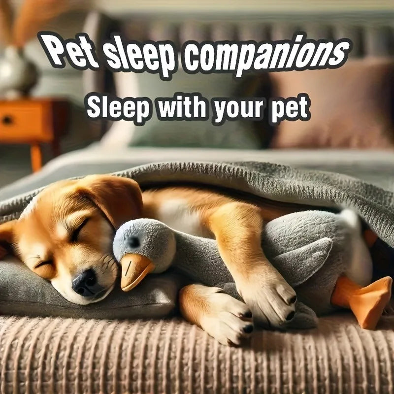 Pet Luxury Store™  - Soft Colorful Duck Plush Toy