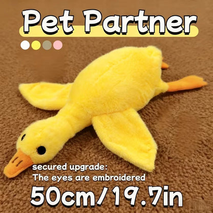 Pet Luxury Store™  - Soft Colorful Duck Plush Toy