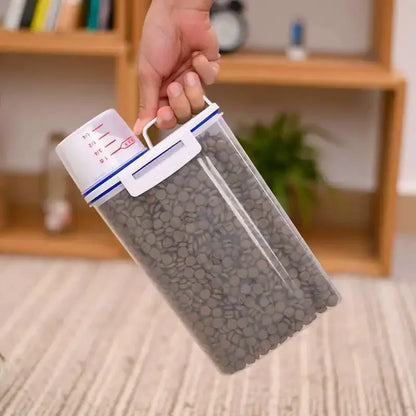 Pet Luxury Store™ -  Food Plastic Storage Tank