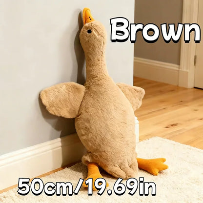 Pet Luxury Store™  - Soft Colorful Duck Plush Toy