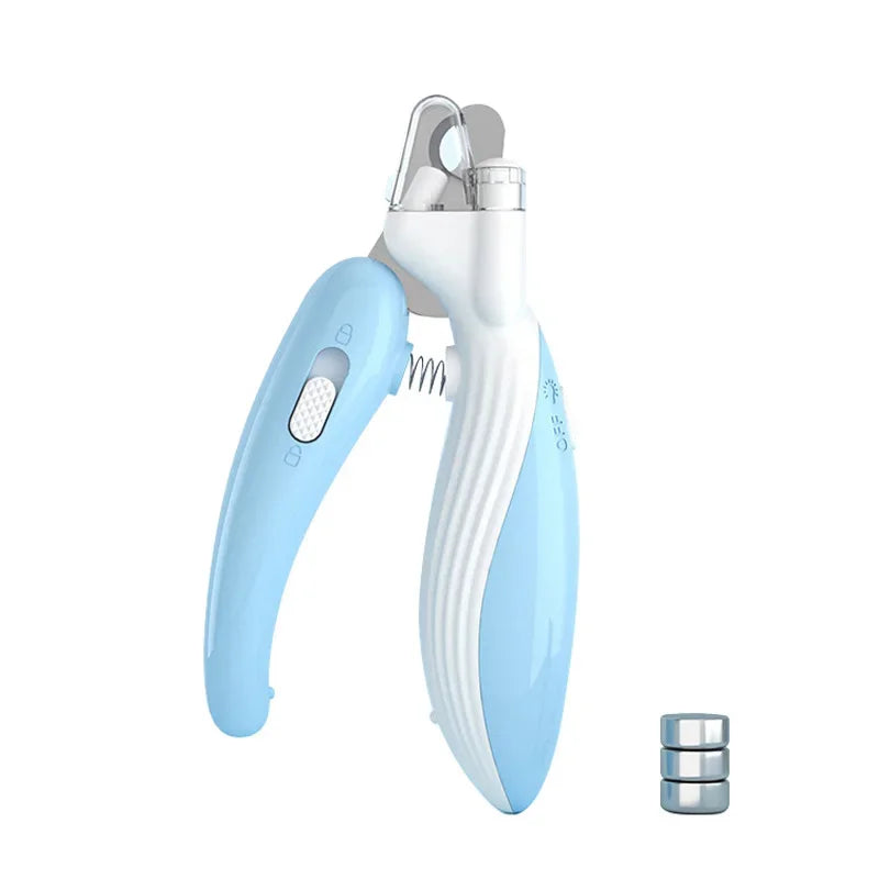 Pet Luxury Store™ - Pet Nail Clippers LED Electric