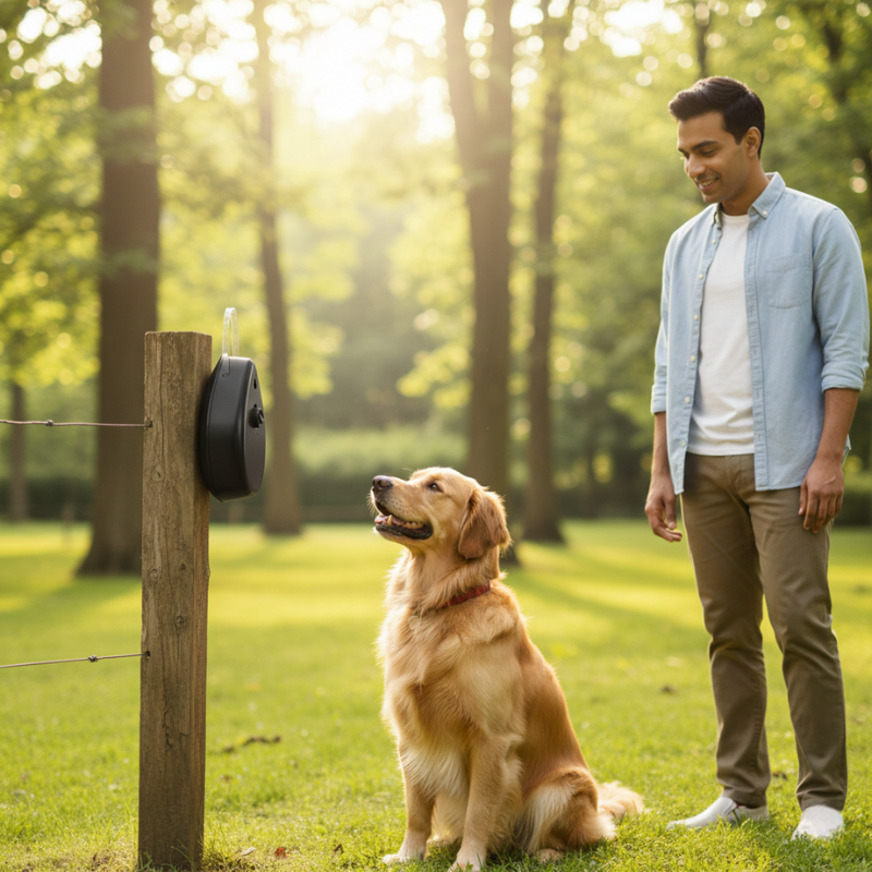 Pet Luxury Store™ Silent Paw – Dog Training Device