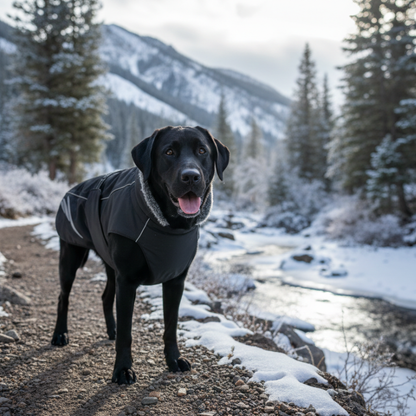 Pet Luxury Store™ Snow Paw – Winter Dog Jacket