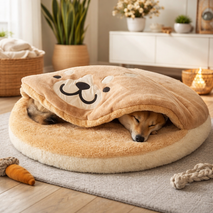 Pet Luxury Store™ Soft Paws – Cat & Dog Bed
