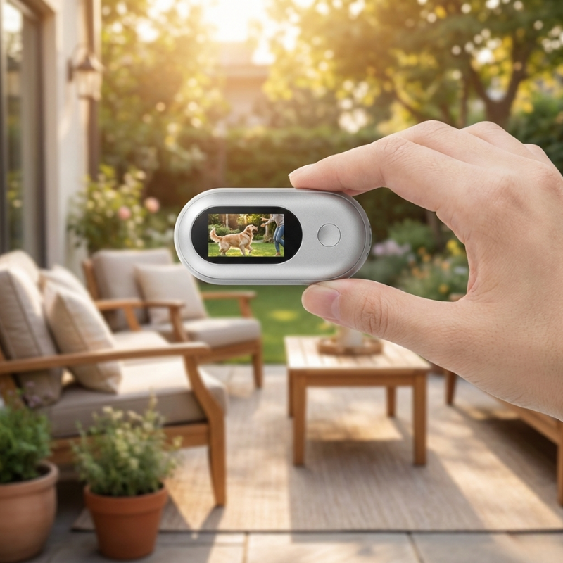 Pet Luxury Store™ Paw Security – Smart Pet Camera