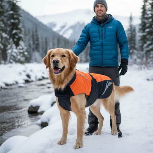 Pet Luxury Store™ Snow Paw – Winter Dog Jacket